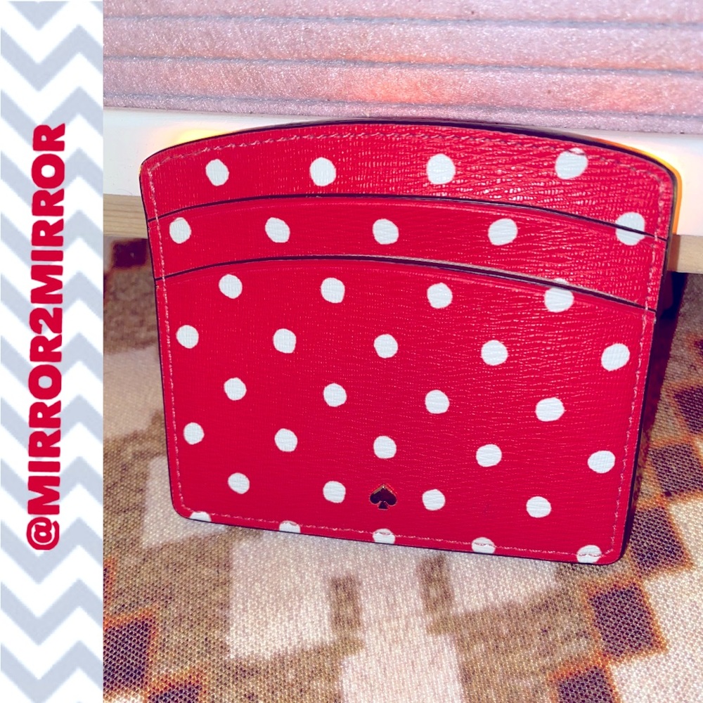 NWOT Kate Spade card holder